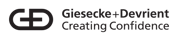 G+D logo
