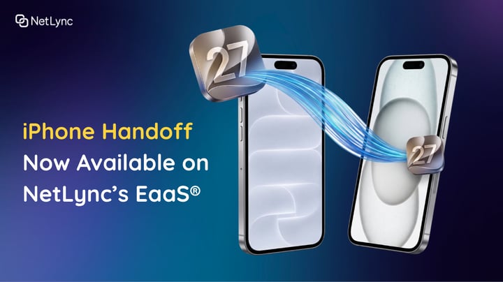 iPhone Handoff Blog Image
