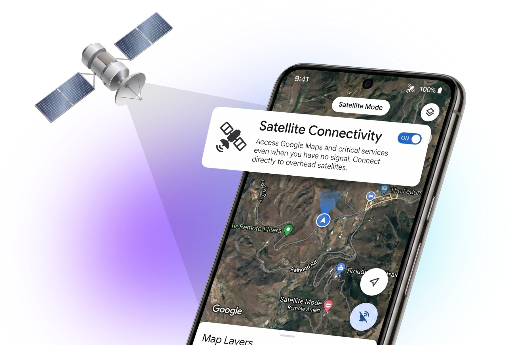 Satellite - Hero
