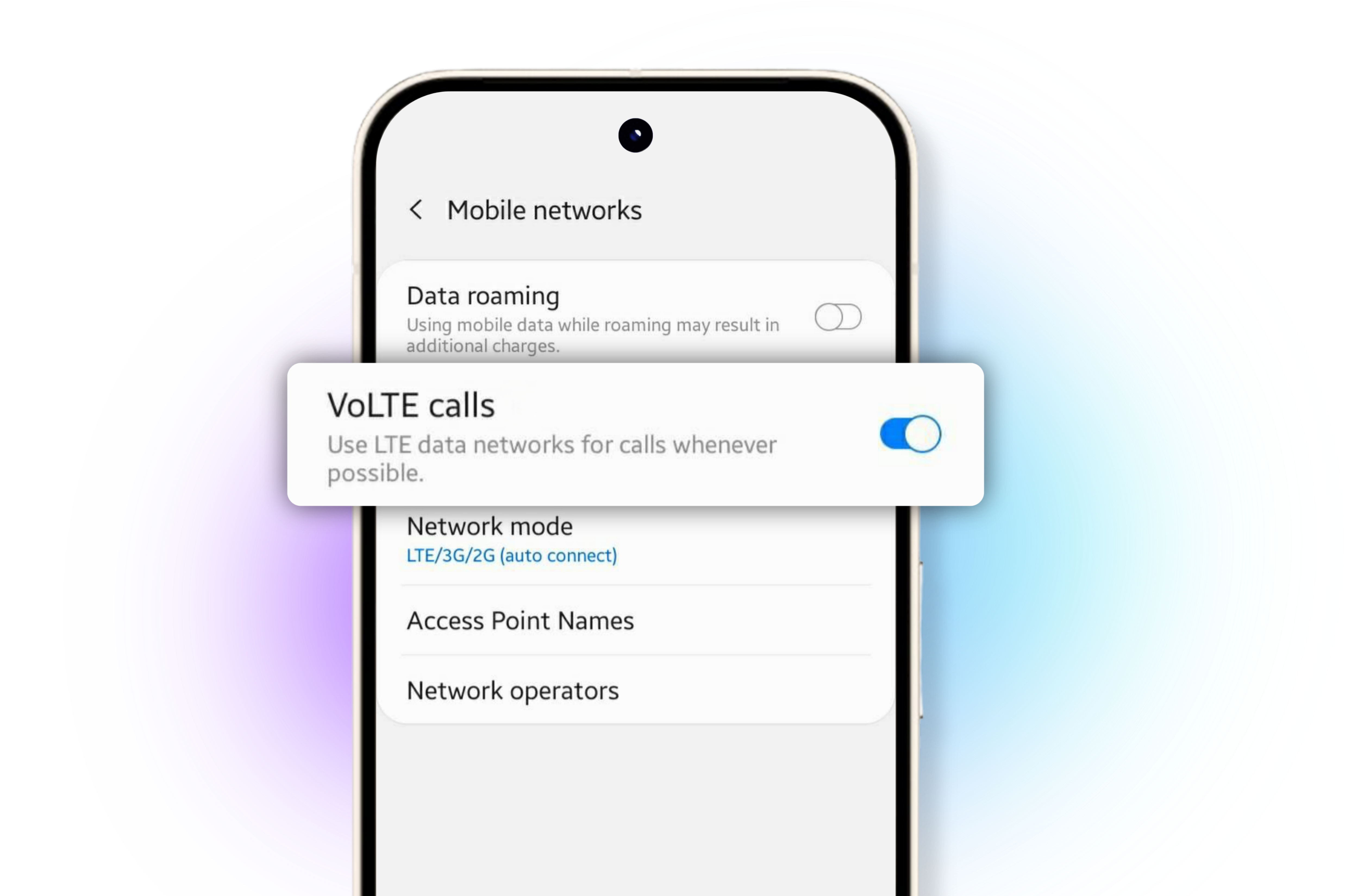VoLTE