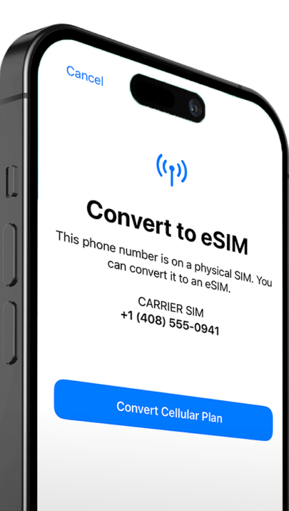 convert-to-esim convert-to-esim