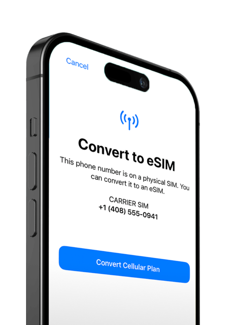 eSIM Quick Transfer eSIM Quick Transfer