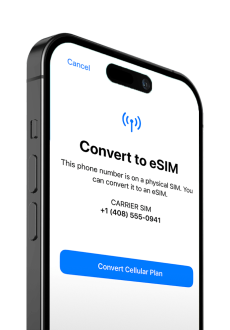 eSIM Quick Transfer