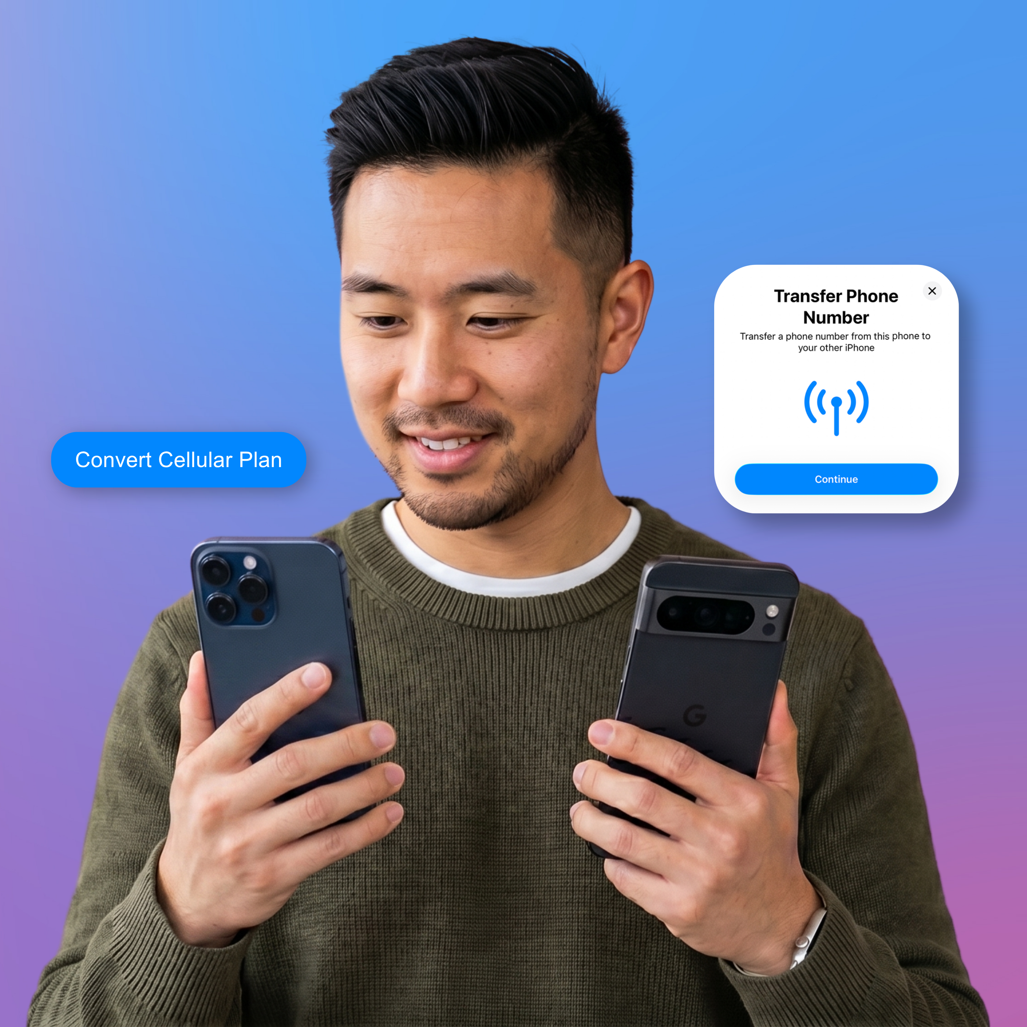 eSIM Transfer