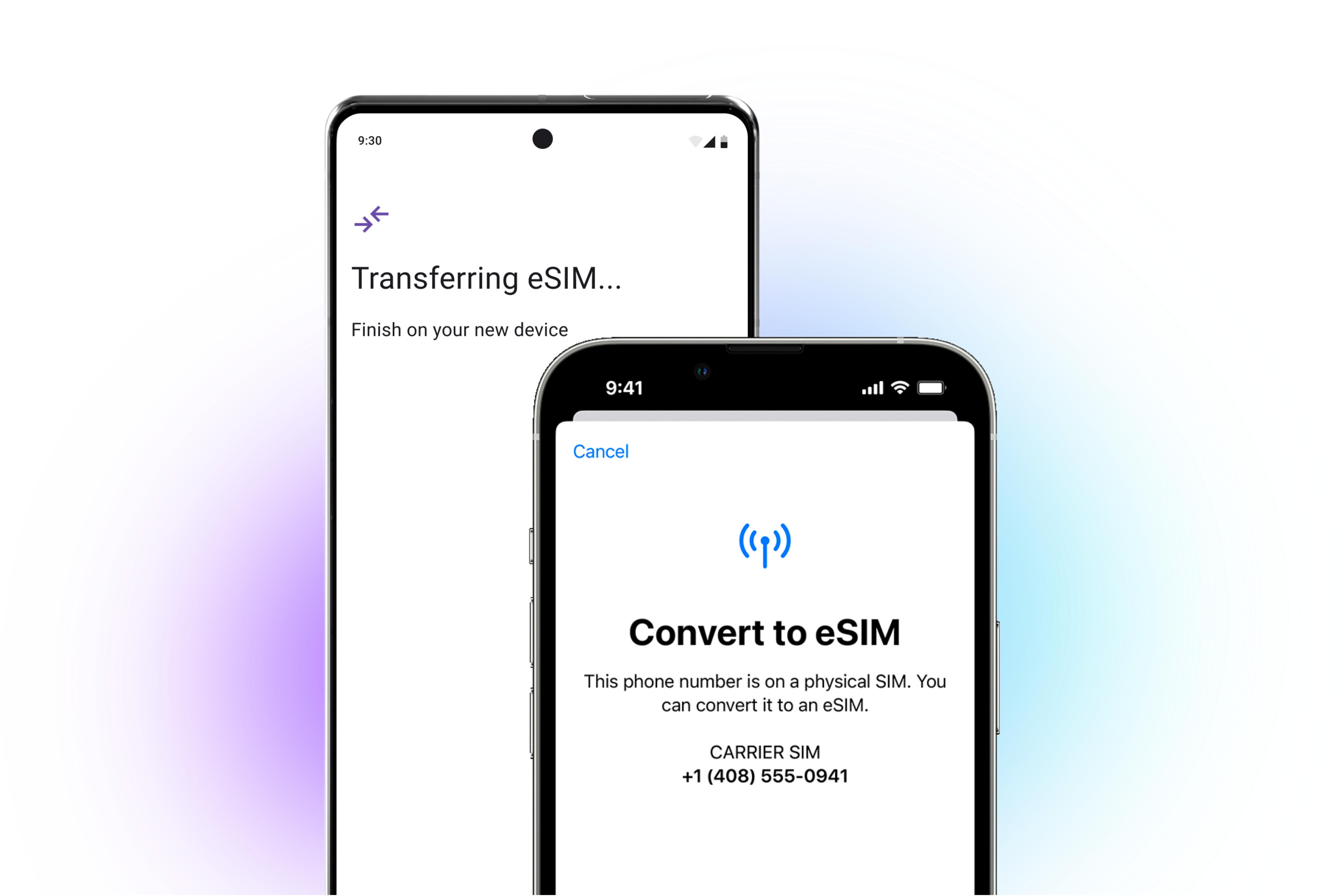eSIM Transfer