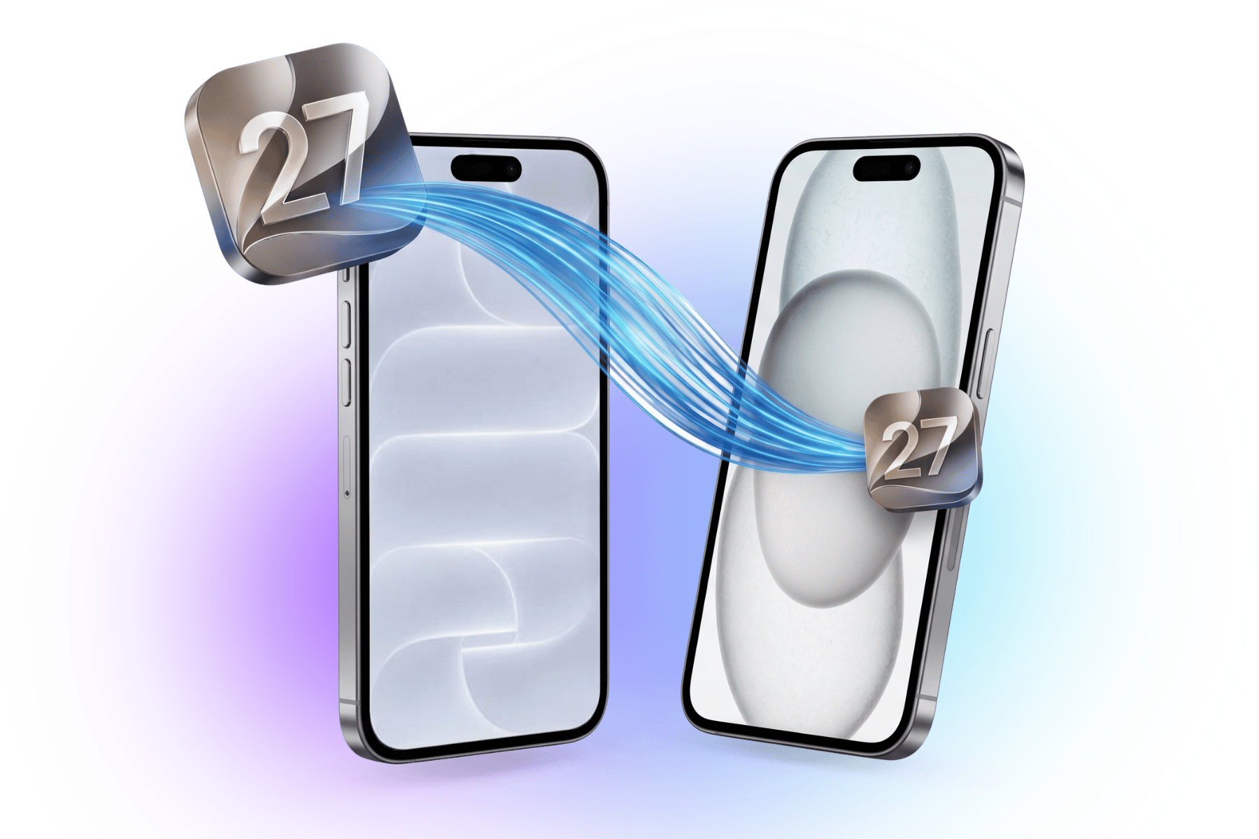 iPhone handoff hero